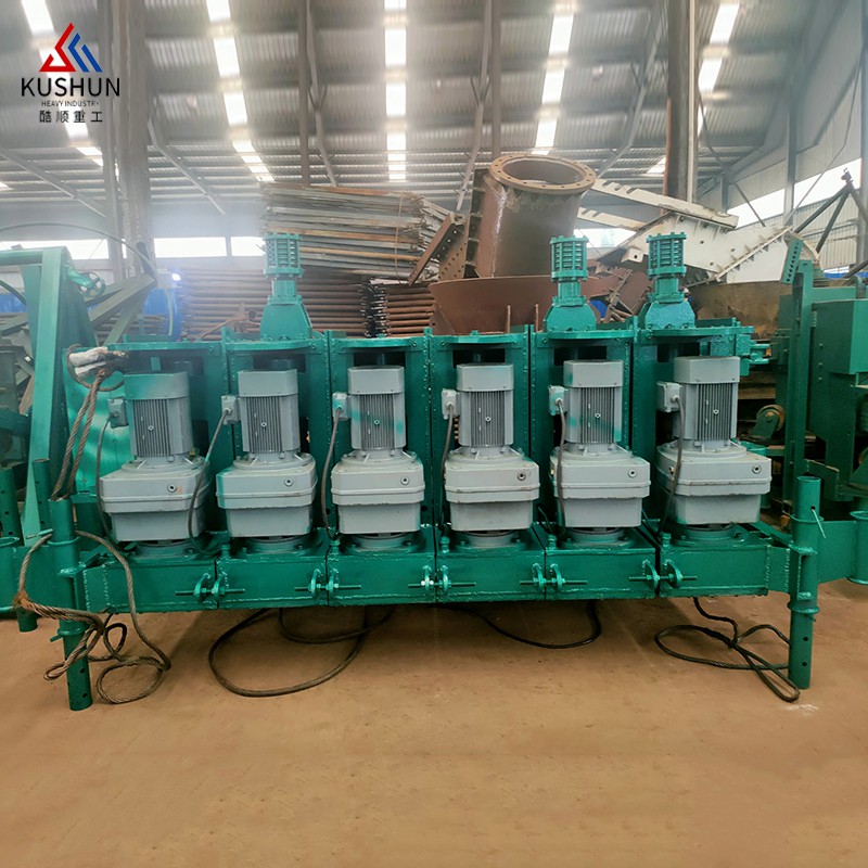 SM50 Spiral Silo Üretim Hattı Şekillendirme