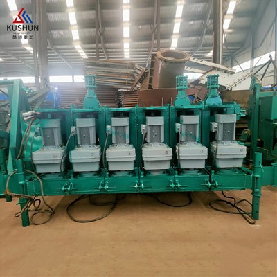 SM50 Spiral Silo Üretim Hattı Şekillendirme